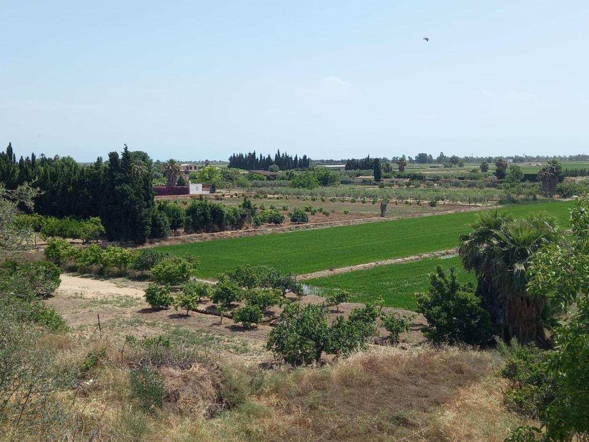 L'Hortet Del Iaio Camarles Luaran gambar